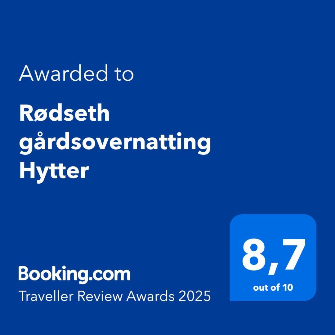 Rodseth Gardsovernatting Hytter Molde Ngoại thất bức ảnh